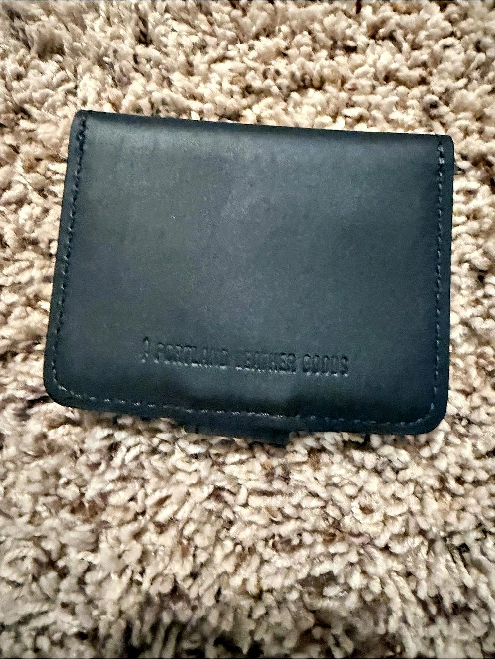 Black Wallet - Picture 3 of 3